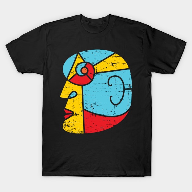 Futuristic Robot Creature T-Shirt by jazzworldquest